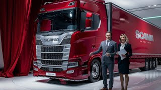 2025 Scania R770: The World's Most Powerful and Luxurious Truck Unveiled