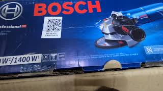 Bosch GWS 14-125 CI Heavy Duty Corded Electric Angle Grinder