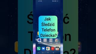 Jak śledzić telefon dziecka? #tracking #locationtracker #tutorial #phonetips #androidtips #android