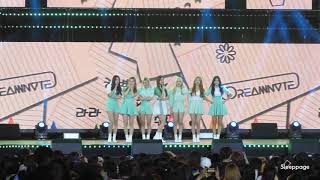 [4K] 190525 드림노트 DREAMNOTE 하쿠나마타나 Hakuna Matata @ 동두천청소년뮤직페스티벌 By Sleeppage