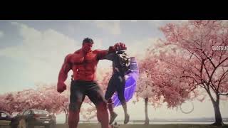 Captain America 4 | red hulk Clips new Captain America wing | Final battle