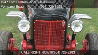 1947 Ford Custom Custom for sale in Pompano Beach, FL 33062