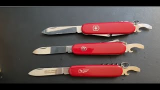 Victorinox SAK mod talk: Clone Combo tool 'donors' - Adler Messer/Century ISC