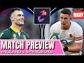 England v Springboks Preview | Autumn Nations Series Rugby | 2024