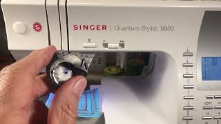 Singer 9960 loops & jams & has a few quirks (Can be  persnickety)Some Things to watch for (video246)