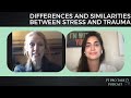 Differences and Similarities Between Stress and Trauma | Beth Genday | PT Pro Talk Podcast