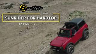 Bronco Sunrider for Hardtop by Bestop