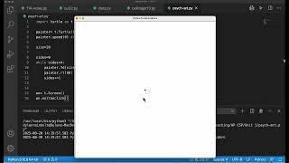 Create Hypnotic Square Art with Nested While Loops in Python! (Turtle Module)