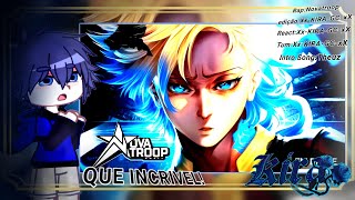 🟦👑⚔️Isagi and Kaiser Family React a caminho do Rei |Michael Kaiser|(Novatroop)⚔️👑🟦[Especial de 1.5k]