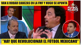 Hugo Sánchez se POSTULA para presidente de la FMF tras el SACUDÓN que se avecina | Futbol Picante