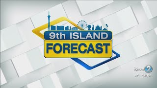 9th Island Forecast June 1