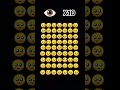 find the eyes 👁️ x10 emojichallenge emojigame shorts