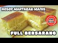 BONGKAR ‼️ Resep Martabak Manis Full Bersarang | 250 Gram