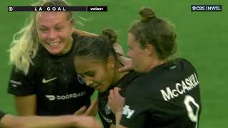 18-year-old Alyssa Thompson scores stunning goal