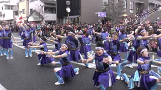 バサカニin瑞浪　2014　日本福祉大学「夢人党」