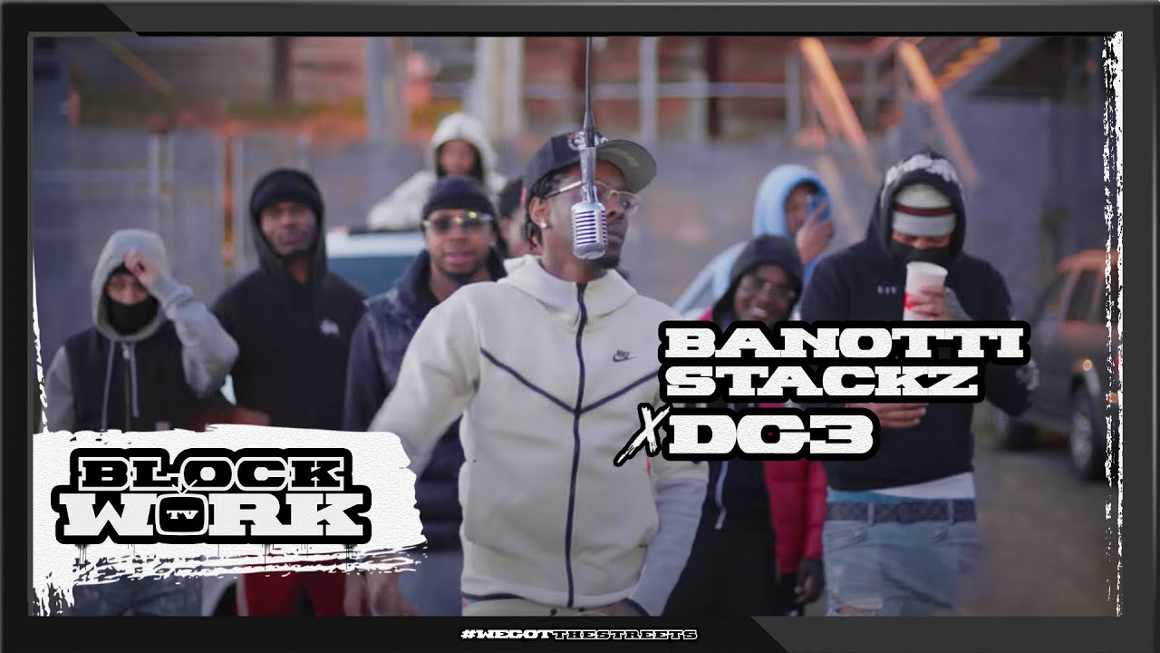 Banotti Stackz X DG3 - On That Block (Blockworktv Performance) - YouTube