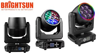 7x40W Mini Bee Eye LED Moving Head Light/7x40W Zoom Beam Wash LED Moving Head Light