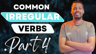 Irregular Verbs Part 4 | English with Aku | English \u0026 Afaan Oromooz