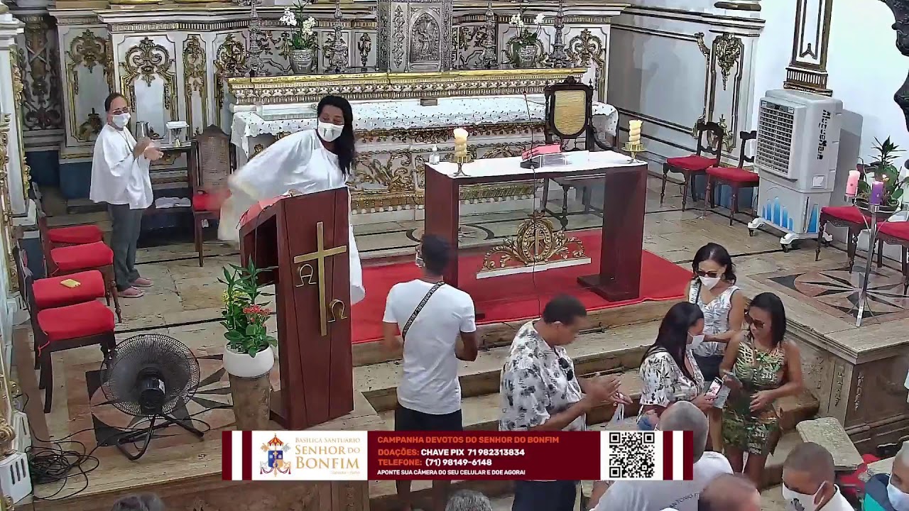 Santa Missa Ao Vivo Youtube