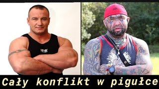 CAŁY KONFLIKT Marcin Różalski vs Mariusz Pudzianowski