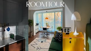 [ROOM TOUR]신혼집 온라인 룸투어🌳 - 20평대 아파트 인테리어 (모듈가구 스타일링, 랜선 집들이, 온라인 집들이, 룸투어)