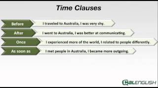 Time Clauses