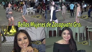 MUJERES Hermosas de zacapuato gro. 20 el cejas y su banda fuejo 4