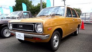 NISSAN Sunny B110 1972　日産サニーB110 1972年式