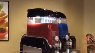 Vollrath® Stoelting® Series Frozen Beverage Granita Machine - Extended Video