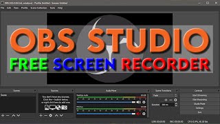 OBS Studio screen recorder | video tutorial gratis