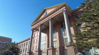 Walking in Tashkent. Nukus Street