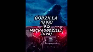 GODZILLA VS MECHAGODZILLA (GODZILLA VS KONG). #monsterverse #warnerbros #joshtoreditz