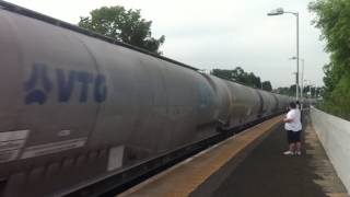 VTEC HST and Colas 60021 Cross Over at Kirkcaldy station 21/06/17