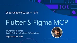 Flutter & Figma MCP | Observable Flutter #70