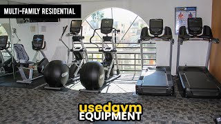 Stunning Multi-Family Residential Fitness Center outfitted by Used Gym Equipment!