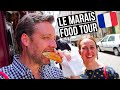 EPIC PARIS Food Tour - 11 INCREDIBLE Stops - Best of LE MARAIS