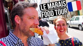 EPIC PARIS Food Tour - 11 INCREDIBLE Stops - Best of LE MARAIS