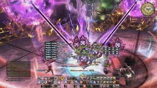 FFXIV Dawntrail - The Cloud of Darkness (Chaotic), my first clear, original raidplan M1 PoV