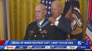 East Tennessee Medal of Honor recipient Larry Taylor passes away