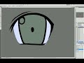 푸바tv photoshop cartoon drawing eyes type3 포토샵 눈 그리기