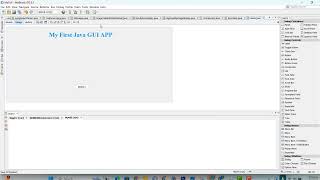 How to Center JFrame on Screen in Java (NetBeans IDE) | Easy Java Swing Tutorial