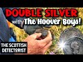 DOUBLE SILVER metal detecting with The Hoover Boys in Scotland!