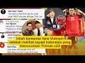 Komentar Fans Thailand, Vietnam, Dan Malaysia Yang Meremehkan Skuad Muda Indonesia || AFF CUP