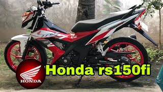 Honda rs150 fi