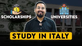 STUDY IN ITALY 2024 ! COURSES ! UNIVERSITIES ! SCHOLARSHIP