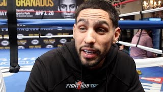 DANNY GARCIA RESPONDS TO BOB ARUM SAYING SPENCE IS ONLY ELITE PBC WELTERWEIGHT
