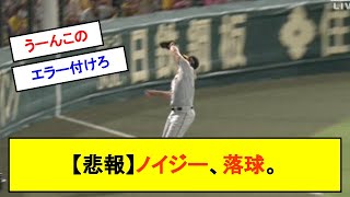 【悲報】ノイジー、落球。【反応集】【2chスレ】【ゆっくり解説】【ずんだもん解説】