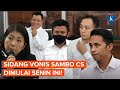 Jadwal Lengkap Sidang Vonis Sambo Dkk, Mulai 13 Februari 2023