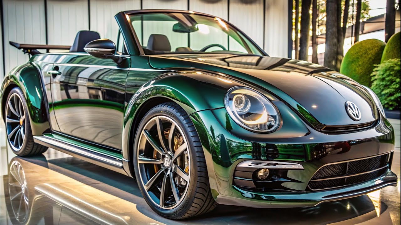 2025 Vw Beetle The Iconic Comeback You Won T Believe Youtube