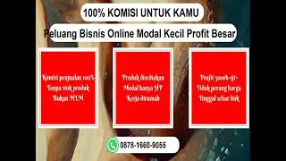 komisi 100% penjualan, 087816609055 Peluang Peluang Bisnis Online Purbalingga